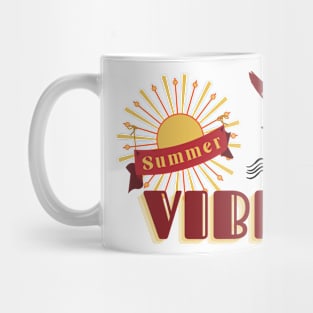 Vintage Summer Vibes Mug